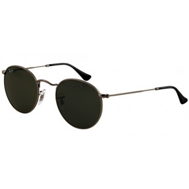 Ray-Ban RB3447 Round Metal couleur 029