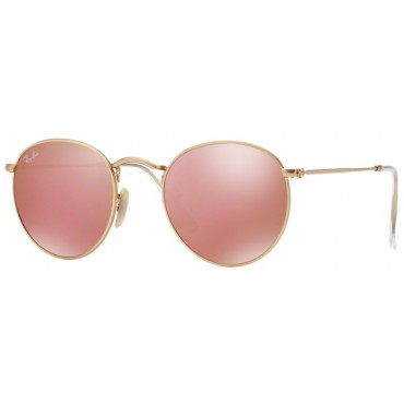 Ray-Ban RB3447 Round Metal couleur 112/Z2