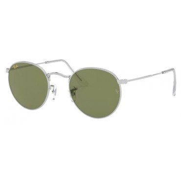 Ray-Ban RB3447 Round Metal couleur 91984E