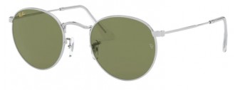 Ray-Ban RB3447 Round Metal couleur 91984E