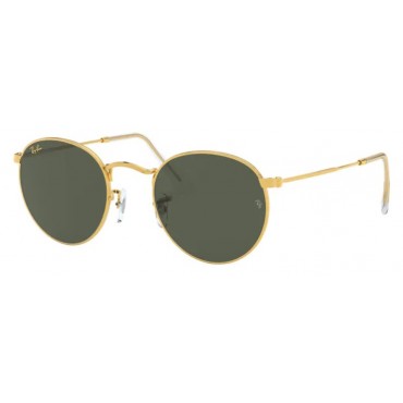 Ray-Ban RB3447 Round Metal couleur 919631
