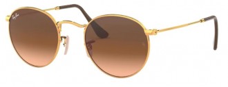 Ray-Ban RB3447 Round Metal 9001A5