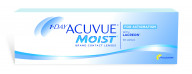 1-day ACUVUE MOIST  for Astigmatism boîte de 30