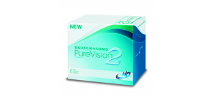 PureVision 2 HD boîte de 6