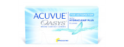 ACUVUE OASYS for Astigmatism with Hydraclear Plus boîte de 12 lentilles