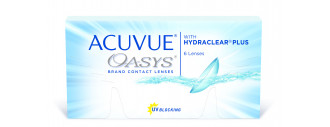 ACUVUE OASYS with Hydraclear Plus boîte de 6