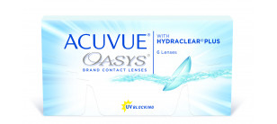 ACUVUE OASYS with Hydraclear Plus boîte de 6