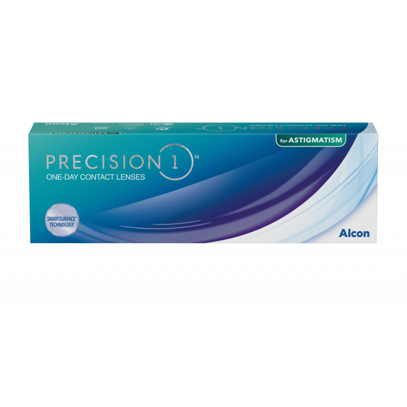 Precision 1 for Astigmatism - boîte de 30 lentilles