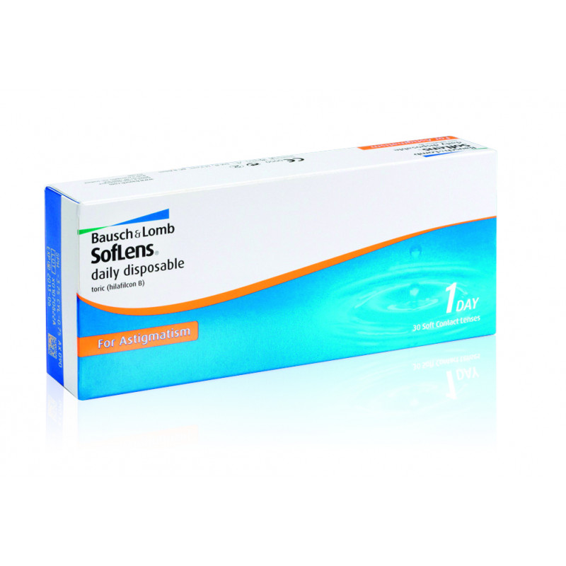SofLens daily disposable Toric boîte de 30 lentilles