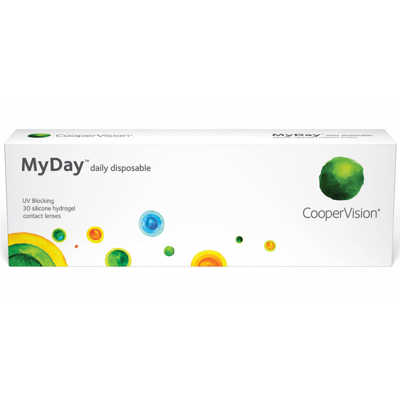 MyDay daily disposable  boîte de 30