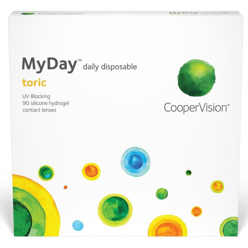 MyDay   daily disposable boîte de 90 lentilles