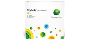 MyDay   daily disposable boîte de 90 lentilles