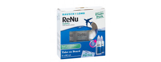 ReNu Multiplus Fresh Lens Comfort Flight Pack