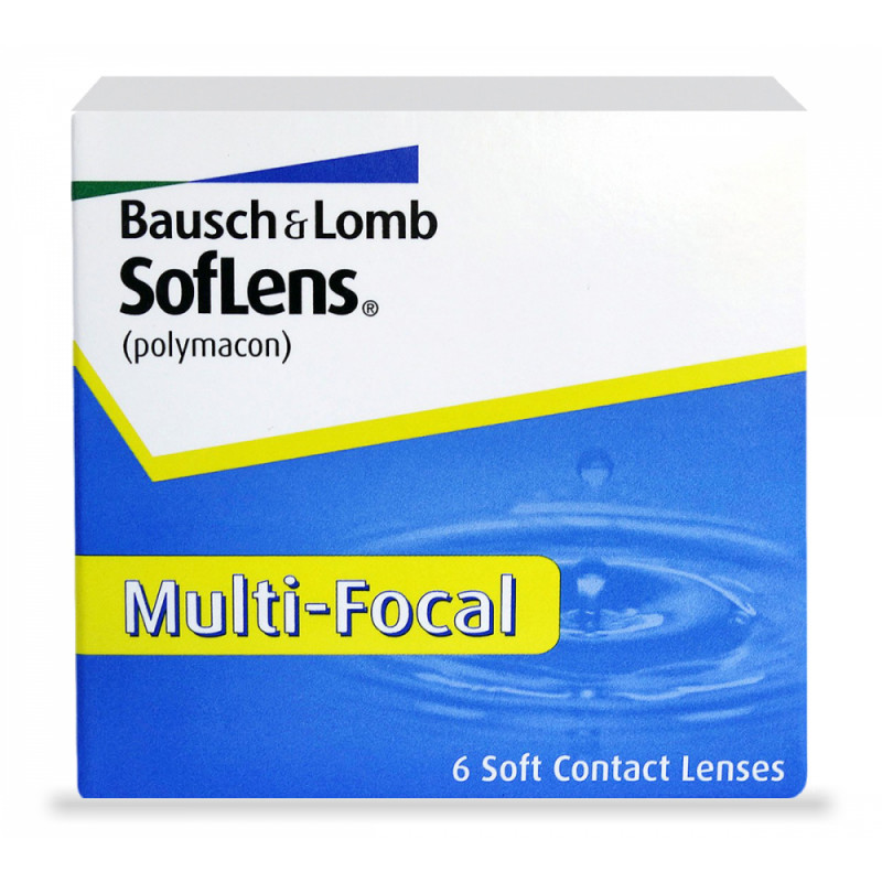 SofLens Multi-Focal  boîte de 6