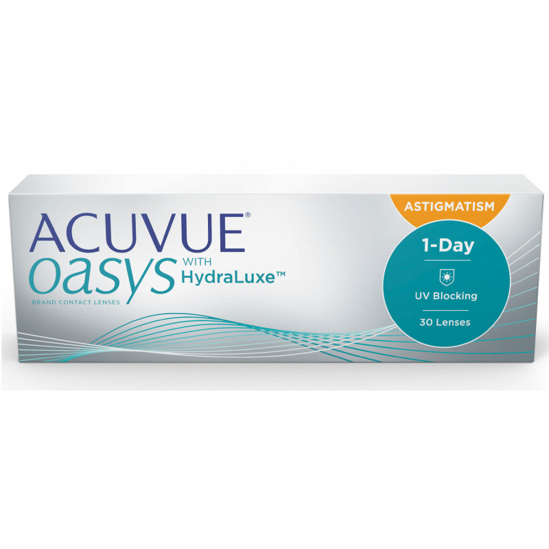 ACUVUE OASYS 1-Day  for Astigmatism boîte de 30 lentilles