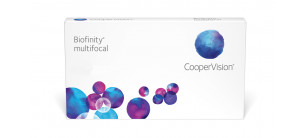 Biofinity Multifocal boîte de 6 lentilles