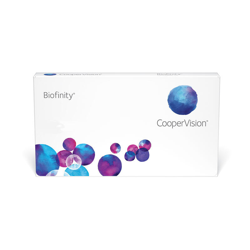 Biofinity - boîte de 6 lentilles