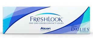 FreshLook One-Day boîte de 10 lentilles