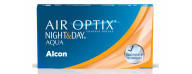 AIR OPTIX NIGHT&DAY AQUA boîte de 6 lentilles