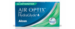 AIR OPTIX plus HydraGlyde Toric boîte de 6 lentilles