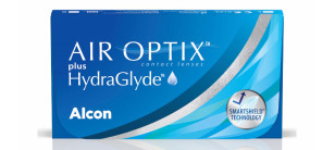 AIR OPTIX plus HydraGlyde  boîte de 6 lentilles