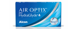 AIR OPTIX plus HydraGlyde  boîte de 6 lentilles