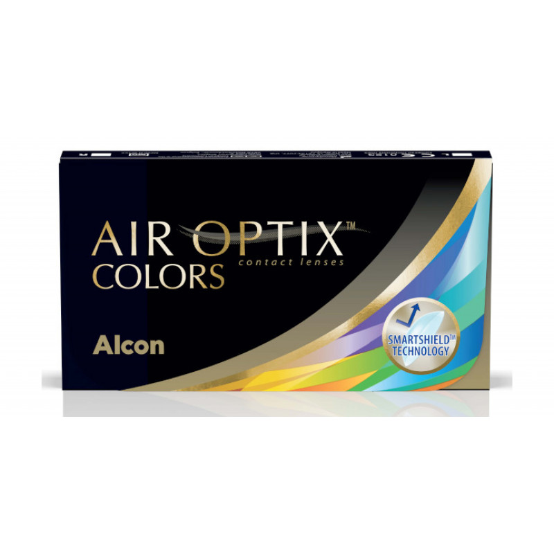 AIR OPTIX COLORS boîte de 2