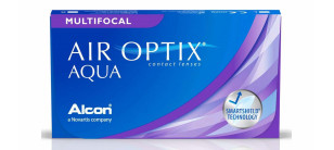 AIR OPTIX plus HydraGlyde Multifocal boîte de 6 lentilles