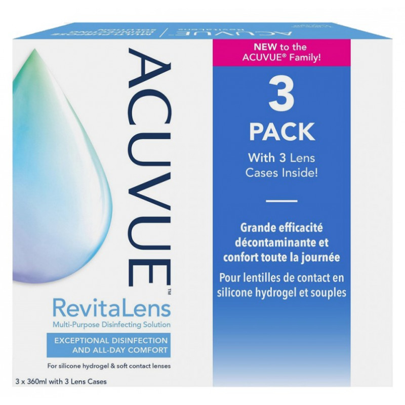 Acuvue RevitaLens Multipack