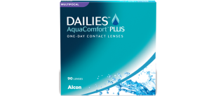DAILIES AquaComfort Plus Multifocal boîte de 90