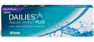 DAILIES AquaComfort Plus Multifocal boîte de 30 lentilles