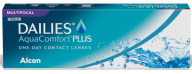 DAILIES AquaComfort Plus Multifocal boîte de 30 lentilles