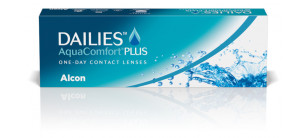 DAILIES AquaComfort Plus boîte de 30 lentilles