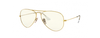 Ray-Ban Aviator TM Large Metal RB 3025 couleur 001/5F (Cat.2) - verres photochromiques