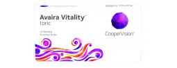 Avaira Vitality toric -...