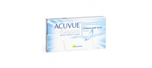 ACUVUE OASYS for Astigmatism with Hydraclear Plus boîte de 6