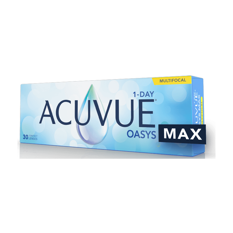 ACUVUE OASYS MAX 1-DAY MULTIFOCALE