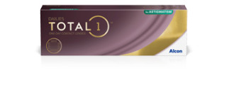 Dailies Total1® for Astigmatism - 30