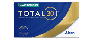 TOTAL30® for Astigmatism - Boîte de 6 lentilles