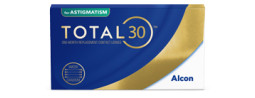 TOTAL30® for Astigmatism - Boîte de 6 lentilles