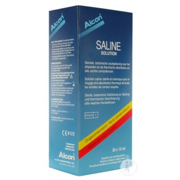 Alcon Saline Solution