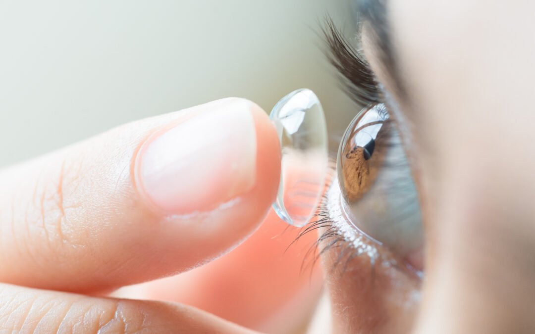 Adaptation en lentilles de contact : notre savoir-faire