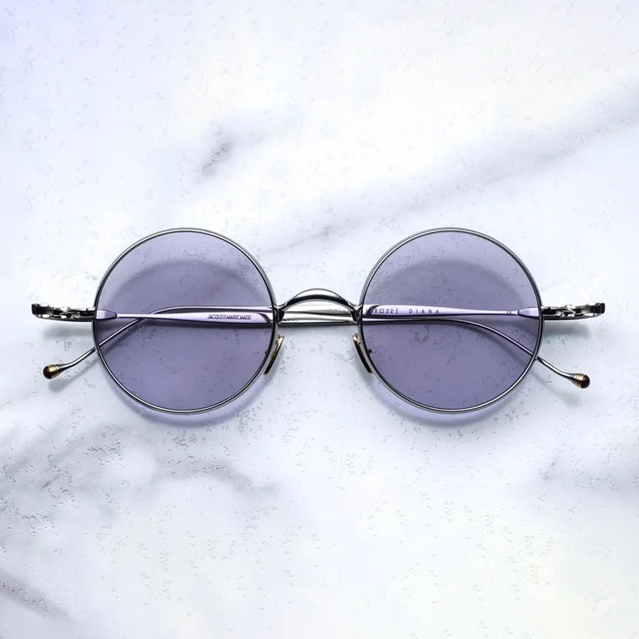 Jacques Marie Mage Eyewear Diana Sunglasses Colour Silver
