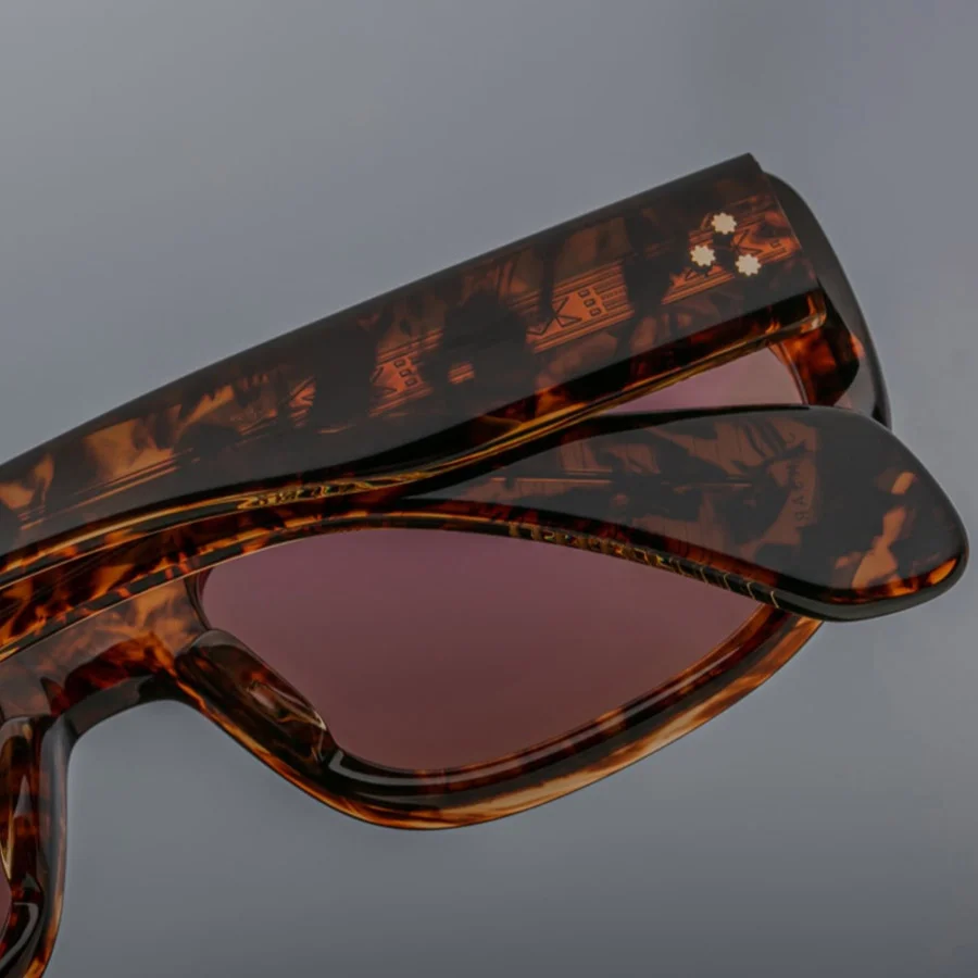 Jacques Marie Mage Sartet Sunglasses Colour Argyle