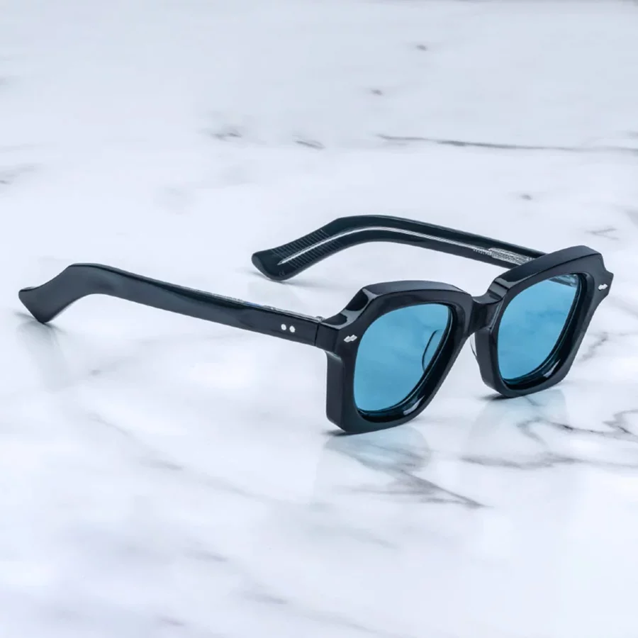 Jacques Marie Mage Valentino Sunglasses Colour Titan