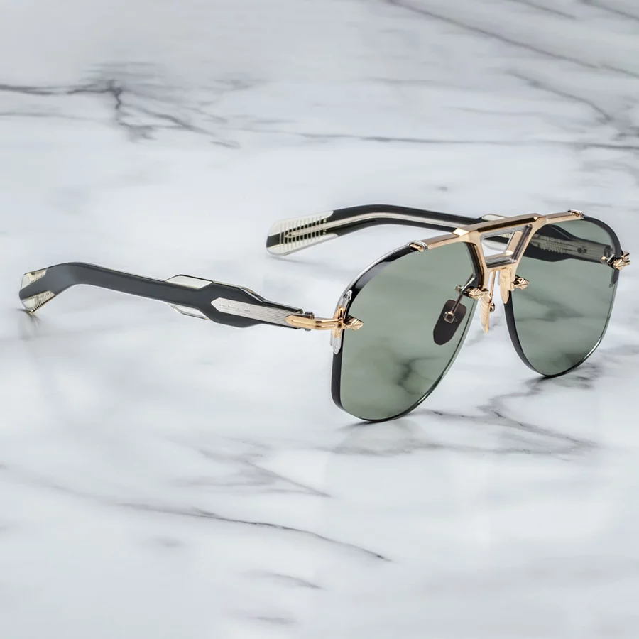 Jacques Marie Mage Eyewear Alta Sunglasses Colour Gold