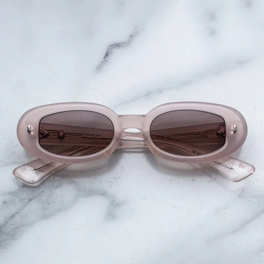 Jacques Marie Mage Eyewear Besset Sunglasses Colour Peach