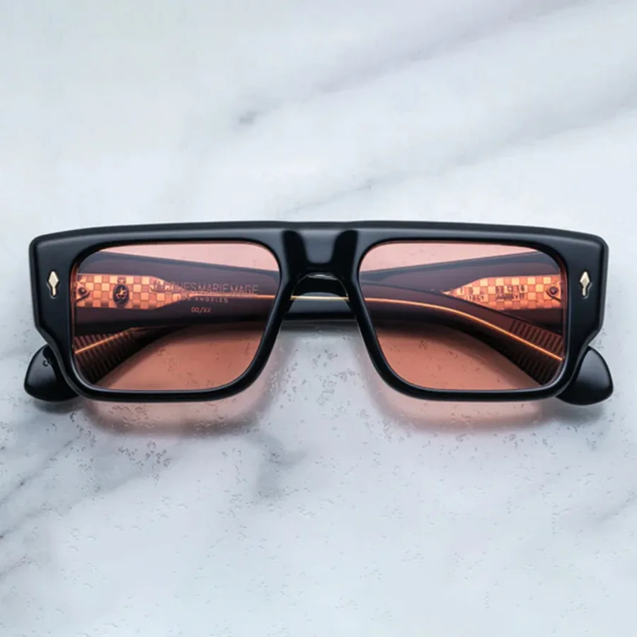 Jacques Marie Mage Eyewear Devoto Sunglasses Colour Beluga
