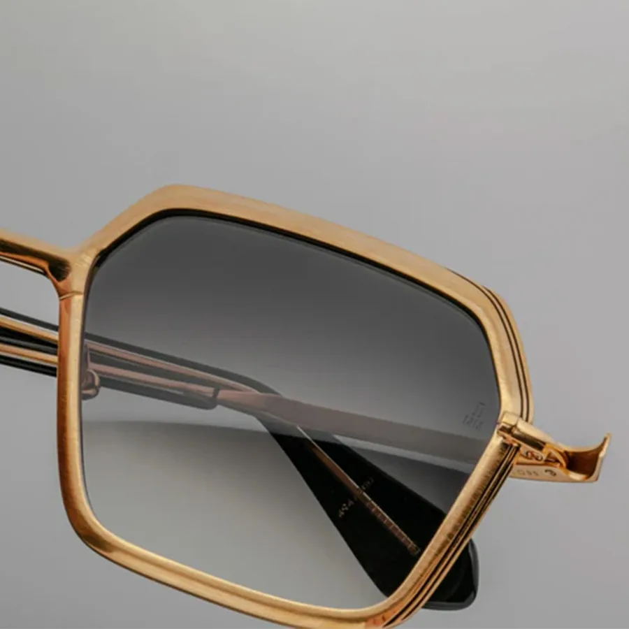 Jacques Marie Mage Eyewear Ugo Sunglasses Colour Gold