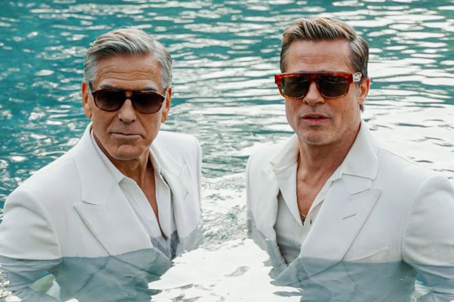 optique-moitzheim-luxembourg-jacques-marie-mage-george-cortina-brad-pitt-george-clooney Jacques Marie Mage Eyewear George Cortina Collection George Clooney Brad Pitt